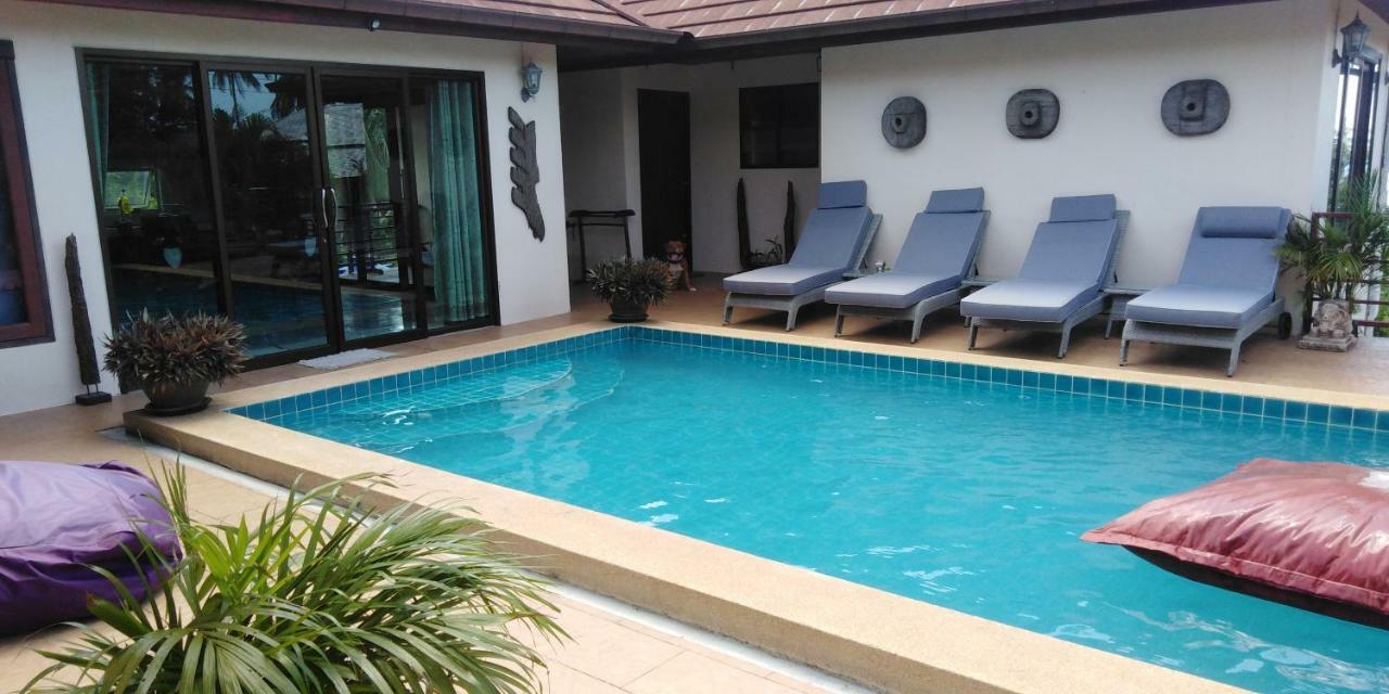 Spacious Ocean View Pool Villa Koh Samui Luaran gambar