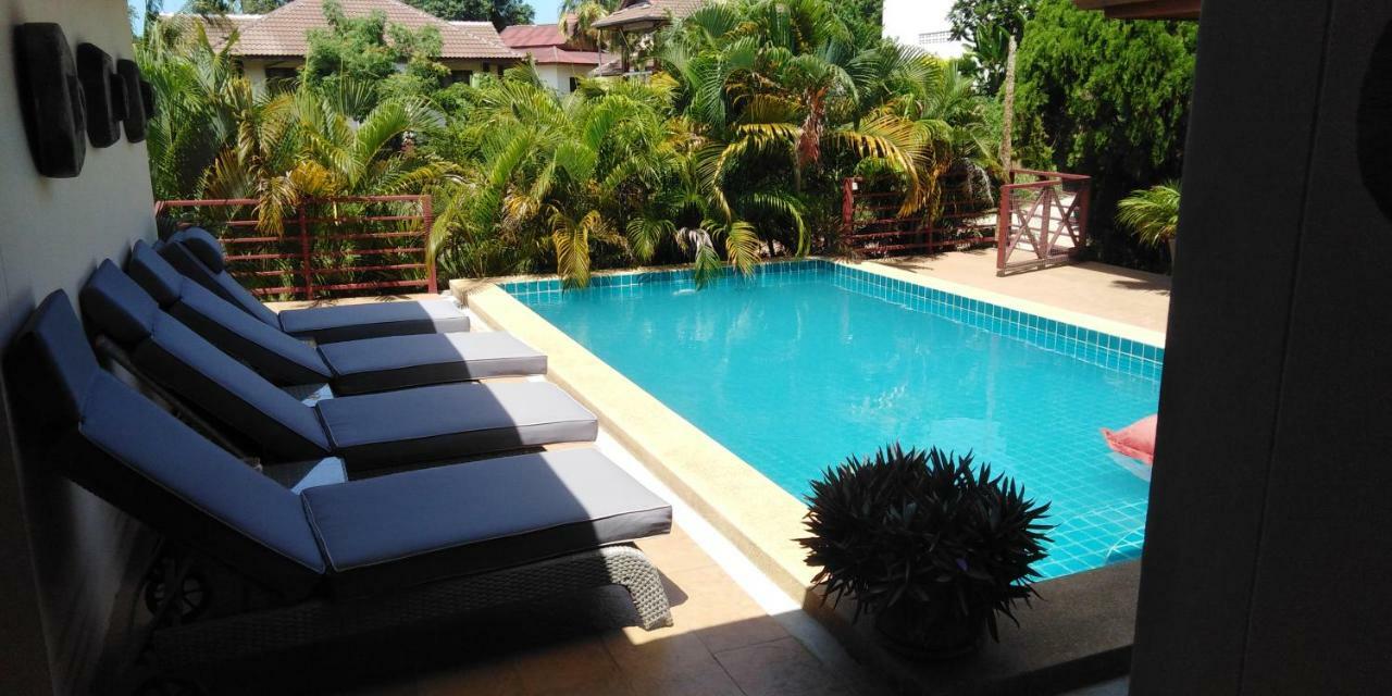 Spacious Ocean View Pool Villa Koh Samui Luaran gambar